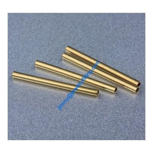 Copper Tube Conntctors Tubes jewelry findings 1.5*20 mm ship free 10000pcs copper tube Spacer beads
