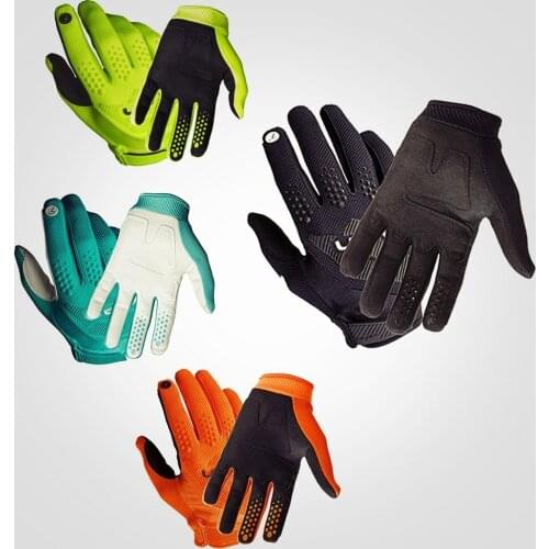 2021 MTB Cycling Dirt Bike Motocross Gloves MX Motorcycle Gloves Motorbike Riding Guantes Moto Racing Sports BMX ATV Men Women