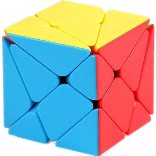 Moyu Meilong MoFangJiaoShi 3x3 Axis Magic Cube 3x3x3 Puzzle Twist Educational Kid Toys Games