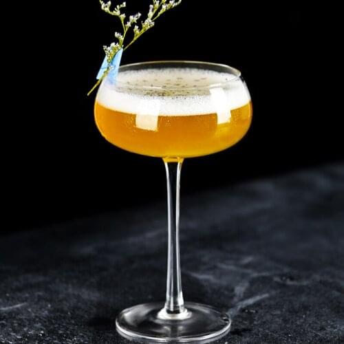 New Creative Wine Glass Classic Cocktail Goblet Martini Cup Champagne Saucer Party Bar Drinkware