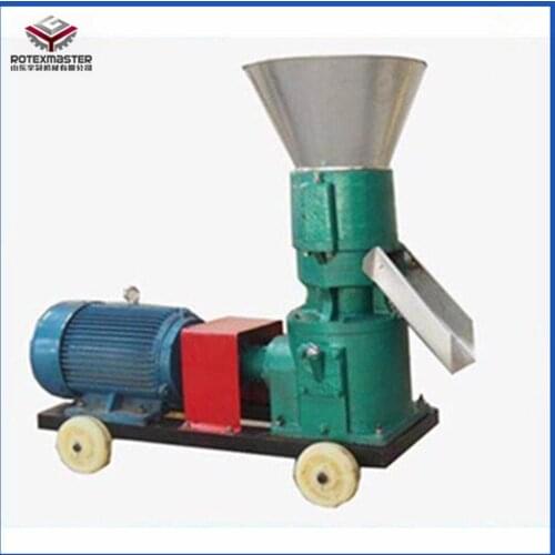 New Type pellet or animal feed pellet crusher and pellet mill all-in-one machine