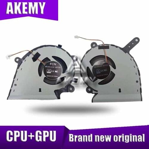New Original for ASUS ROG Strix PX531 PX531G PX531GU PX531GD PX531GW PX531GT CPU+GPU Laptop COOLING FAN