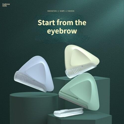 Eyebrow Shaping Knife Shaving Knife Mini Sharp Portable Stainless Steel Diamond Anti-Scratch