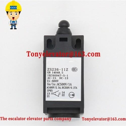 Elevator limit switch buffer ZS236-11Z
