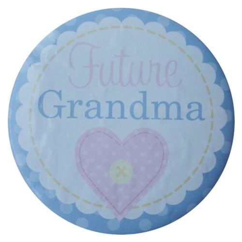 Wholesale Promotional Cheap Custom Paper Pin Button Badge K200337