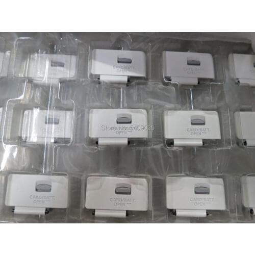 Original new battery door cover Repair parts for Canon EOS 100D Rebel SL1 Kiss X7 White&Black