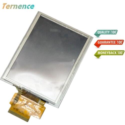 Original Complete LCD Touch Digitizer Replacement for Intermec CK3R Display screen full LCD display PDA Parts Free shipping