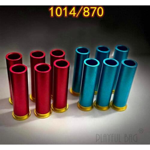 PB Playful bag UDL XM1014 Soft bullet gun accessory Soft bullet shell M870 Foam bullet toys parts CS decorative toys QE98S