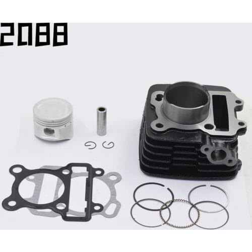 Applicable to TVS STAR TVS100 STAR motorcycle cylinder kit 99.7cm3 51mm cylinder diameter 14mm pin