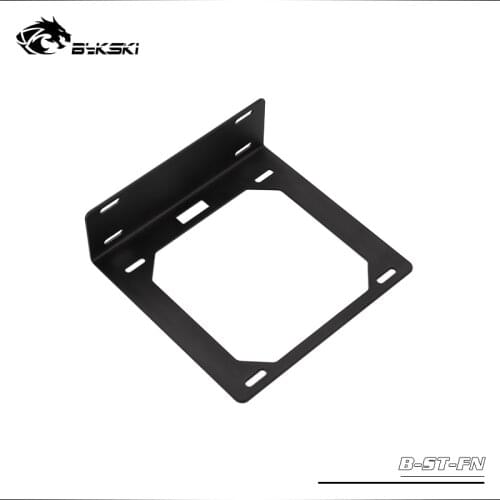 Bykski Water Cooling Radiator Metal Flat bracket / Size 120mm / use for 12cm-24cm-36cm Fan Radiator Bracket