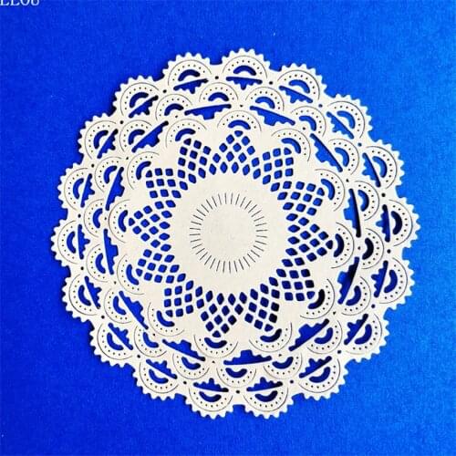 PANFELOU Easter Complex pattern disc Scrapbooking DIY album cards paper die metal craft stencils punch cuts dies cutting