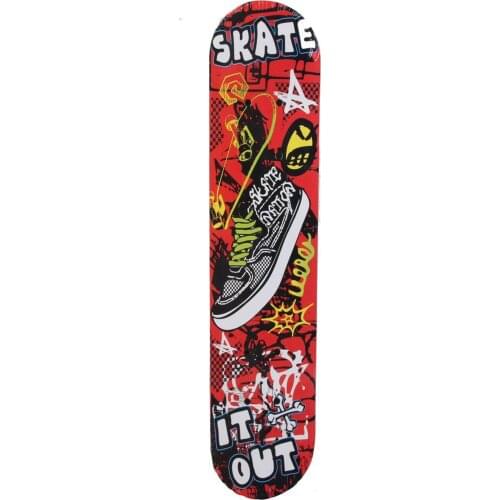 Beginner Level 60cm Small Size Skateboard Leisure Leisure