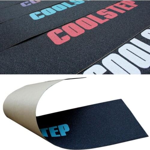 Skateboard Electric Scooter Griptape Stickers Non-Slip Skate Board Rough Sandpaper 84*23cm Fish Board Longboard Grip Tape Paster