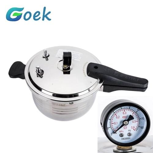 Dental Laboratory Stainless Steel Pressure Cooker Autoclave Pressure Steam Sterilization Mechanical Equipment Dentistry Supplies