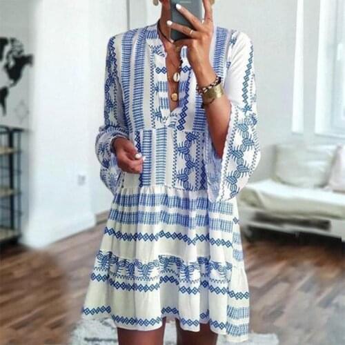 SWYIVY Summer Cotton Dresses