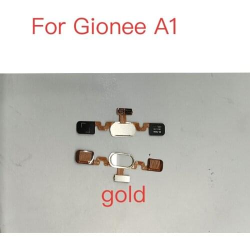 10PCS New Home Finger Reader Fingerprint Reader Touch ID Sensor Return Key Home Button Flex Cable For Gionee A1