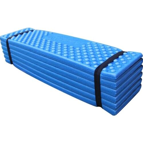 Outdoor Hiking Camping Picnic Waterproof Folding Foam Mat Sleeping Pad Tent Damp-proof Seat Cushion