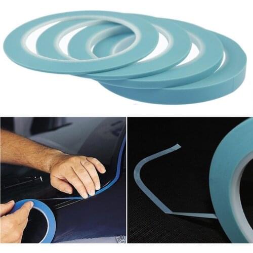 1 PC High Temperature Resistance Adhesive PVC Car Vinyl Fine Line Masking Tape 33.0M/R Auto Products Car Accessories Dropship
