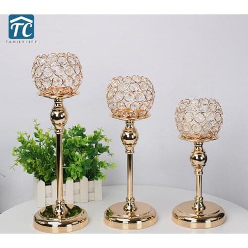 WITFAMILY Sets Of Decorative Candlesticks