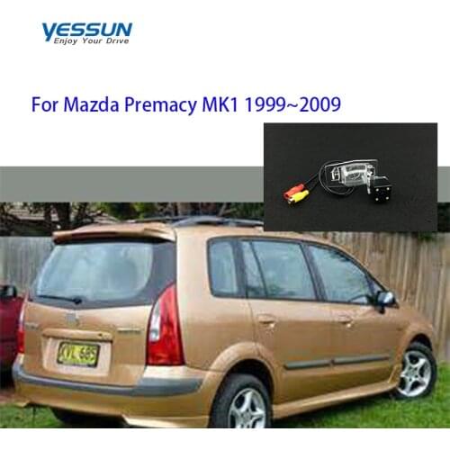 Yessun HD CCD Night Vision Car Rear View Camera For Mazda Premacy MK1 1999~2009 rear camera/backup camera