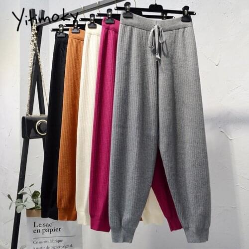 Yitimoky Women's Knitted Trousers