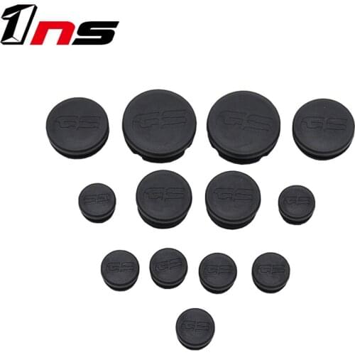 5 colors for BMW R1200GS R1200 GS Adventure 2013 2014 2015 16 R 1200 GS Decor Accessories 9 piece Frame Hole Caps Caps Caps Set