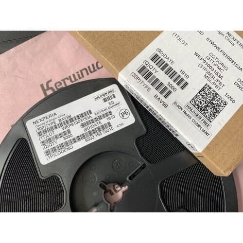 3000pcs BAV99 100V 125mA