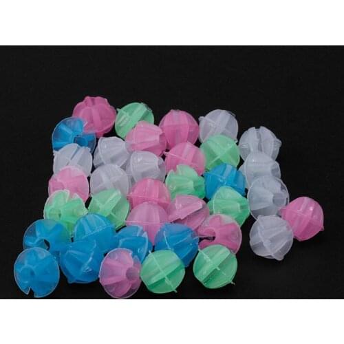 36X Colorful Plastic Cycle Bike Wheel Spoke Clip Luminous Beads Bicycle Decors