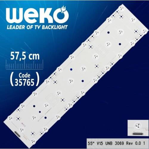 55 V15 UNB 3069 REV 0.0 1 B - 57.5 CM 30 LED- (WK-1233)