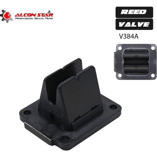 Alconstar V-FORCE VFORCE 3 Reed Valve Cage V384A Force for Suzuki RM100 for Kawasaki KX80 KX85 KX10
