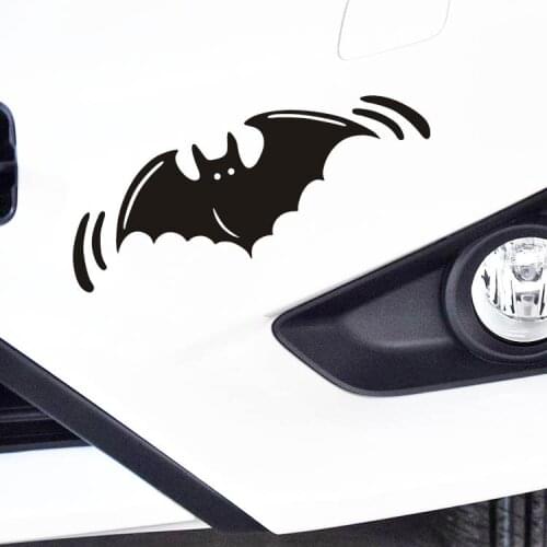 Aliauto Car-styling Halloween Bat Reflective Car Whole Body Sticker And Decal Accessories For Ford Focus 2 Volkswagen Renault