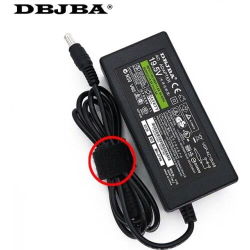 Free Shipping AC ADAPTER For SONY VAIO VPCCW VGP-AC19V43 VGP-AC19V48 VGP-AC19V49 PA-1650-88SY ADP65UH 19.5V 3.3A 6.5*4.4mm
