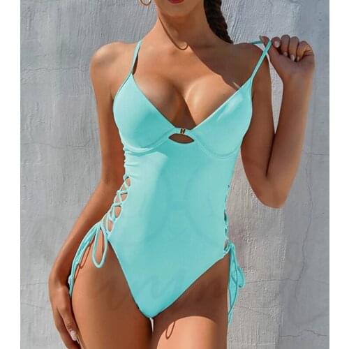 Bikini Brasileiro Swimwear Piece Swimsuit Sexy Bathing Suit Biquinis Swimming Suit for Women Maillot De Bain Femme Monokini