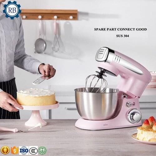 4L large bowl meat mincing grinding machine fruit juicing making machine dough bread cream mixer blender egg blender beater