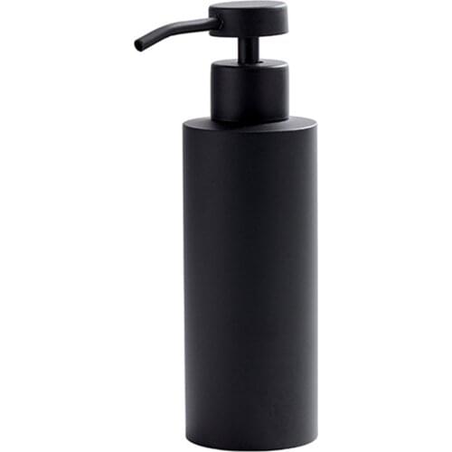 Stainless Steel Soap Dispenser Hand Metal Pump Lotion Bottle Shampoo Shower Gel Conditioner Empty Bottle Press Bottle favorable