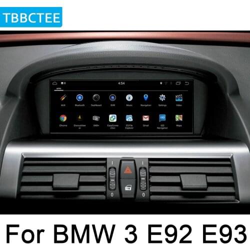 For BMW 3 Series E92 E93 2003 2004 2005 2006 2007 2008 CCC Car Radio Car Android System Player GPS Navigation IPS LCD Screen
