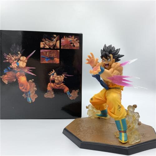 FigureCrazy Wave Fighting Zero Black Hair Ver. PVC Action Figure Collect Model 13cm