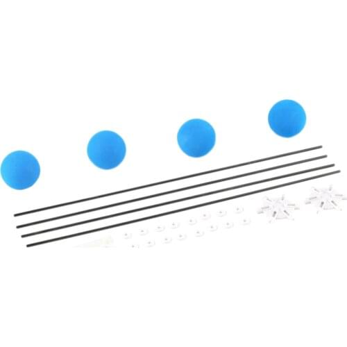 RC Electric Helicopter Accs RC Landing Training Kit Landing Gear 33cm Blue