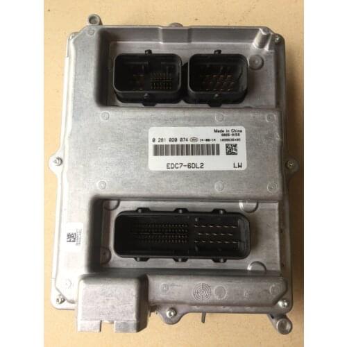 Computer Board ECU 0281020074 EDC7-6DL2 For BOSCH FAW JIEFANG Aowei J6 Xichai