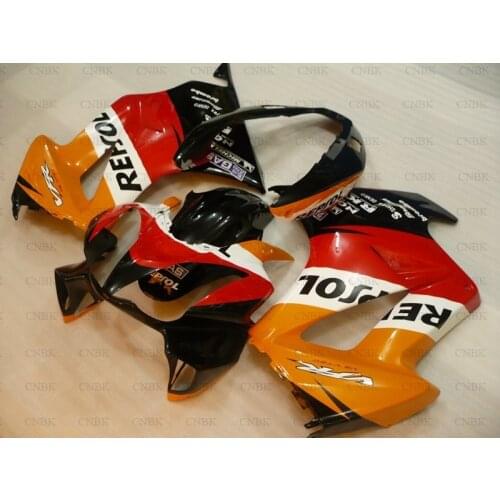 Bodywork for Honda VFR800 10 11 for Honda VFR800 Fairings 10 11 VFR 800 Fairings 2002 - 2013 repsol