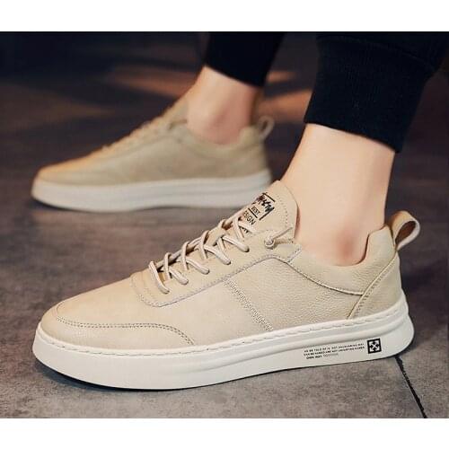 Zapatillas Hombre Sneakers Men Casual White Shoe Men Fashion Black Running Male Sneaker Trendyol Breathable Flat Vulcanize Shoes