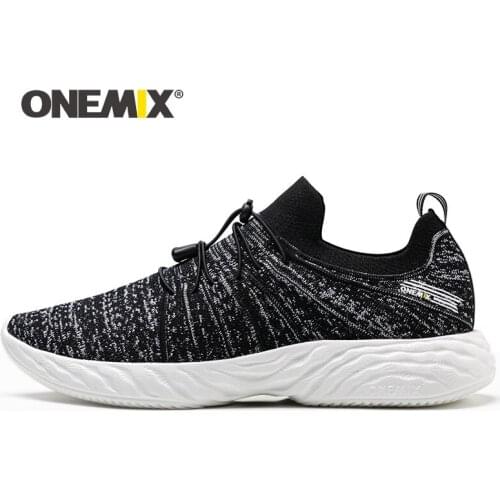 ONEMIX Running Shoes For Women Air Mesh Full Plam Air Cushion Max Athletic Trainers Sports Outdoor Shoes Walking Sneakers