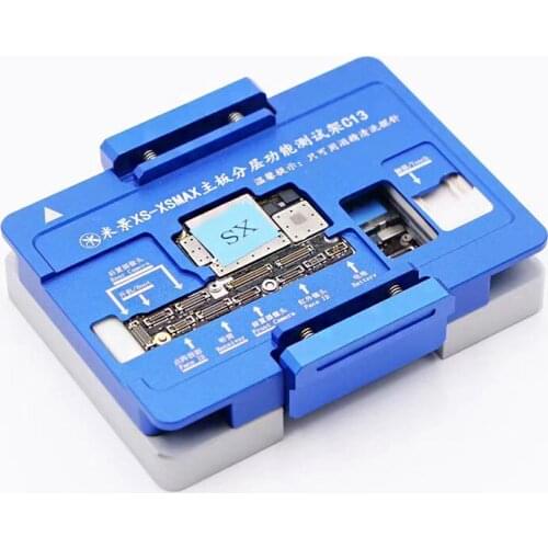 MJ C13 For iP Xs/Xs Max Motherboard layered Tester main board function testing no need mid-tier installation box