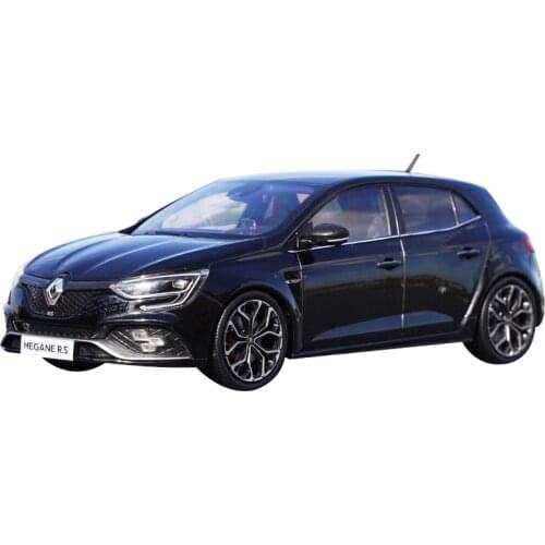 Diecast 1/18Scale Megane RS Alloy Car Model Metal Adult Collection Souvenir Ornaments Vehicle Gift Decoration Hot Toys