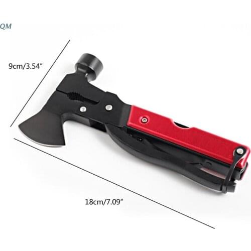 Stainless Steel Life Hammer Automotive Window Broken Tools Hiking Emergency Tool 13MF