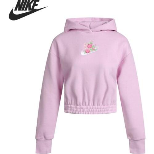 Original New Arrival NIKE W NSW CNY PO FLC HOODIE BB Womens Pullover Hoodies Sportswear