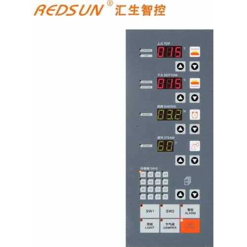 Electric Oven Control Panel Commercial Oven Controller Oven Digital Display Control Panel Temperature Controller