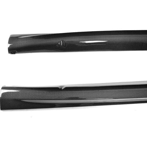 Applicable to 6 Golf R20 Car Small Surround Refit Carbon Fiber Skirt Door Sill Strip Side Shovel Spoiler