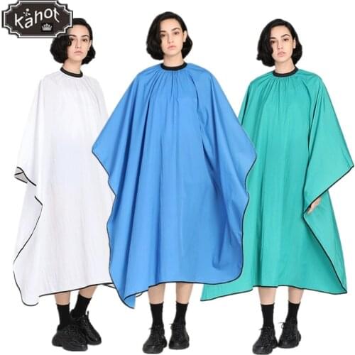 Salon Professional Haircut Shawl Non-Sticky Hair Anti-Static Hairdresser Hairdressing Apron Barber Hair Cutting Styling Cape