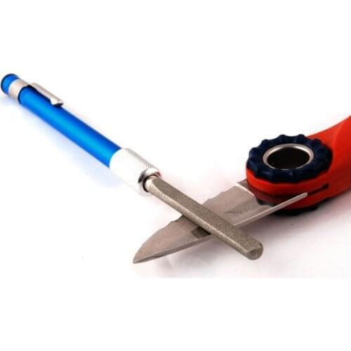 Professional Knife Sharpener Diamond Sharpener Pocket Diamond Knife Sharpeners Chisel Sharpener Grindstone Fishing